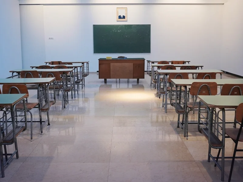 Classroom at a Lahore academy representing SEO for schools and academies