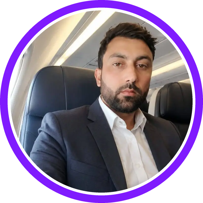 tahir sharif technical seo specialist at oneranked